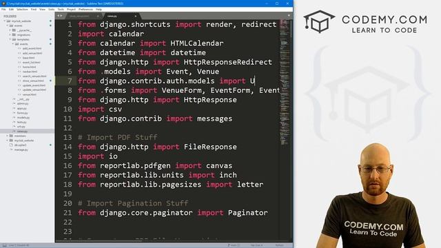 Access Venue Owner - Django Wednesdays #32 смотреть онлайн