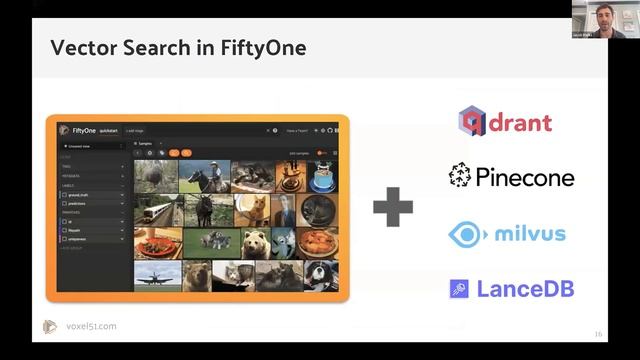 Computer Vision Meetup: How to Build Scalable Image and Text Search Using Pinecone & Qdrant смотреть онлайн