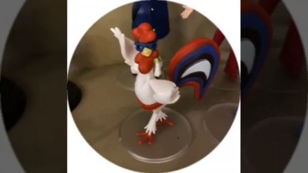 Коллекция Фигурок Ивана Абрамова. Tous Pour Un, Un Pour Tous! Круги На Полях