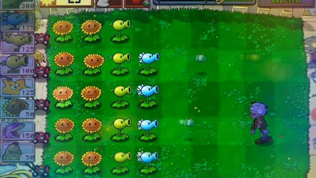 Растения против зомби 1-4lvl ×_×ZOMBIES! PvZ! Русский автор.... смотреть онлайн