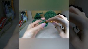 Танк крючком ❤ за 30 минут 💥.
