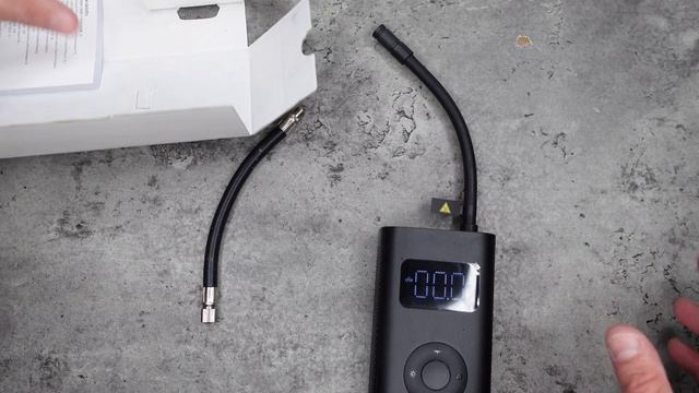 Xiaomi S1 Portable Electric Air Compressor Review Unboxing смотреть онлайн