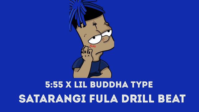 Satarangi Fula "5:55 x Lil Buddha" Rap Beat Instrumental смотреть онлайн
