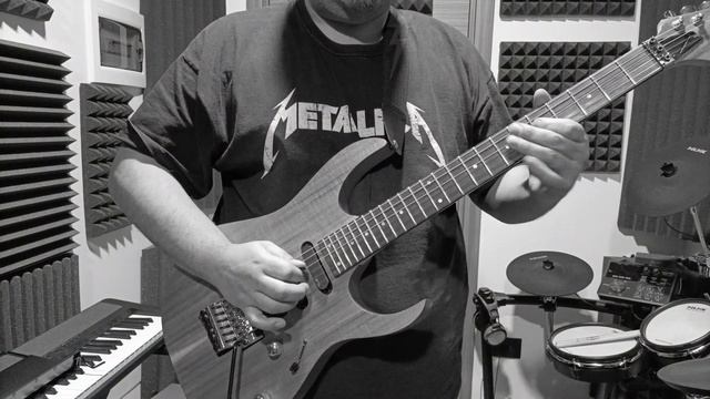 Holier Than Thou Guitar Cover #metallica #theblackalbum смотреть онлайн