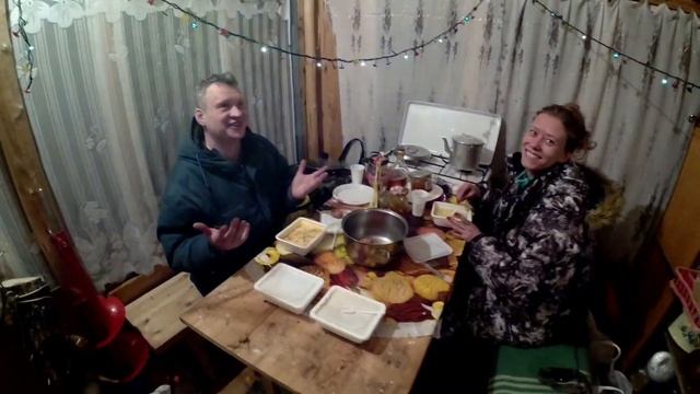 Рыбалка на снегоходе. Отдых в Карелии. Часть 2. В прорубь за пешней. Точим ножи смотреть онлайн