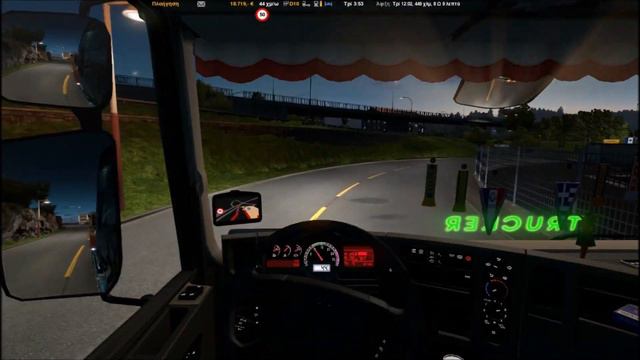 EURO TRUCK SIMULATOR 2 v1.22.2.6s смотреть онлайн