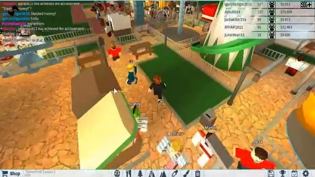Новый парк Roblox Park смотреть онлайн