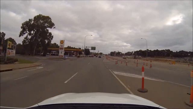North-South Motorway - Darlington Interchange: May 2017 смотреть онлайн