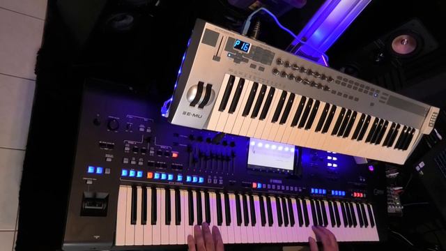ABBA S.O.S Cover by Albert on Yamaha Genos смотреть онлайн