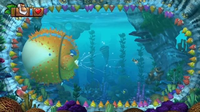 Donkey Kong Country: Tropical Freeze - Boss Rush (No Damage) смотреть онлайн