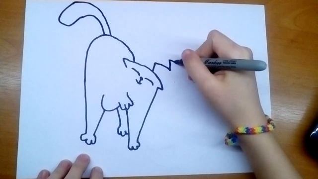 Кот Саймона | Няшка-Рисовашка смотреть онлайн