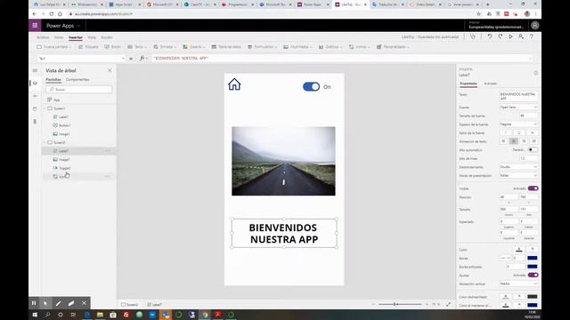 PowerApps Toggle Video7