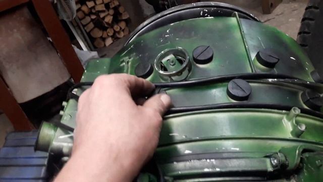 Обзор моей перосъемной машины из стиральной машины автомат. Plucker machine hand made смотреть онлайн