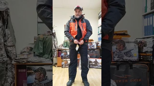 Remigton. Костюм на рыбалку. #royalcamo