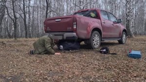 Купил пикап - купи Слона! Надувной домкрат Слон на 4 тонны