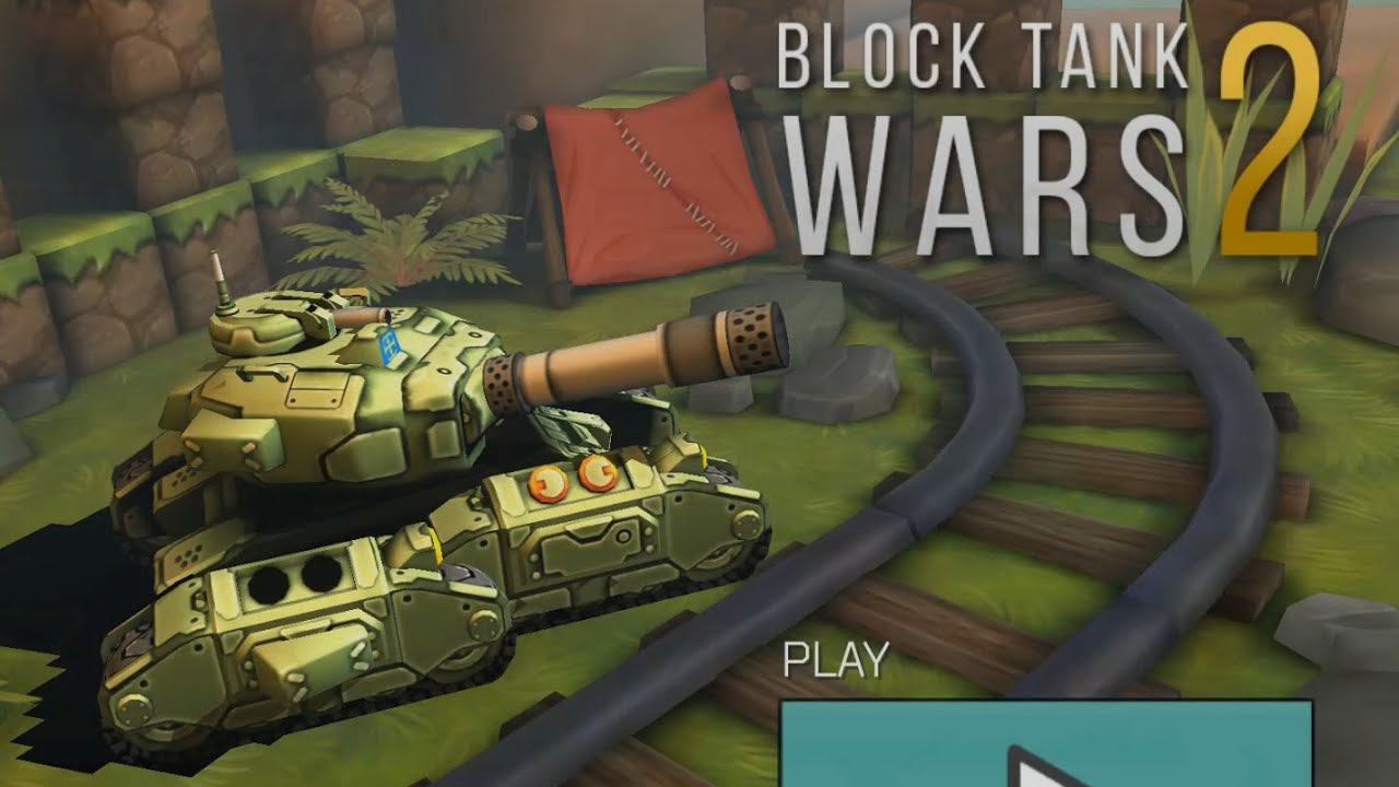 Block Tank Wars 2 -Отличный танковый экшн на Android (Review) смотреть онлайн