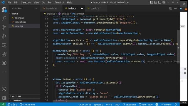 Adding Blockchain to a Unity Game смотреть онлайн