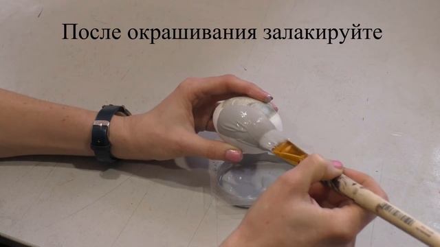 #23 Декупаж пасхальных яиц мастер-класс рисование шпатлевкой текстурной пастой декупаж к пасхе смотреть онлайн