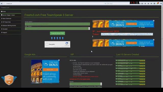 КАК СДЕЛАТЬ СЕРВЕР В TS3 БЕСПЛАТНО