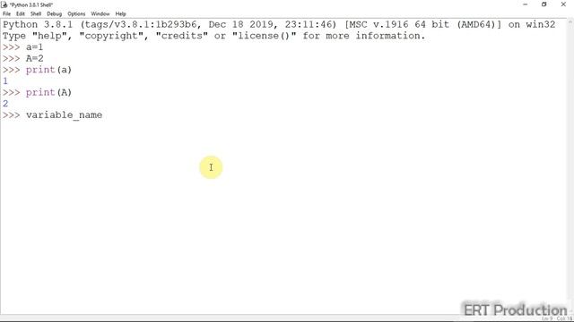 [ERT ICT Teaching] Learn Python for JSS (05 - Variables Naming Rules) смотреть онлайн