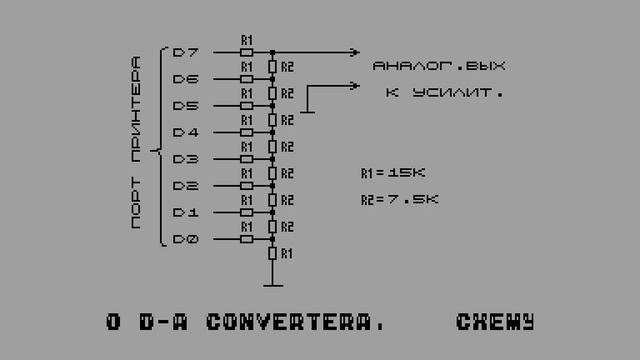 LPT Covox - Flash Inc [#zx spectrum AY Music Demo] смотреть онлайн