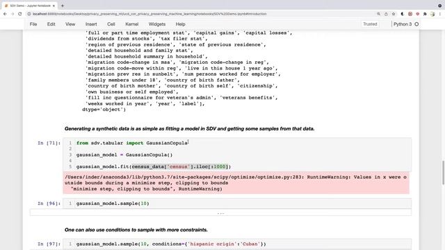 Synthetic Data Generation with SDV смотреть онлайн