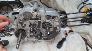 Как собрать двигатель ух140 150 кубов с нуля