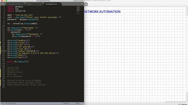 #1 PYTHON3/ANSIBLE for NETWORK AUTOMATION [in English] смотреть онлайн