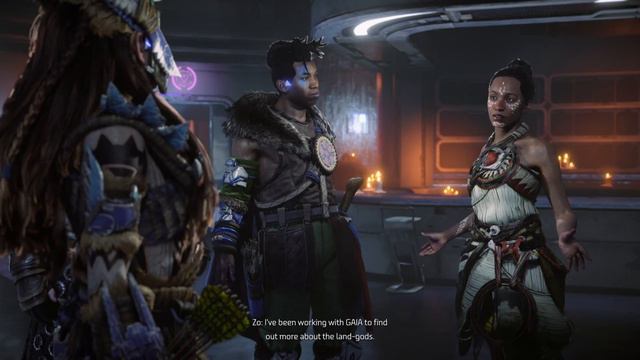 Erend Uses Focus - Horizon Forbidden West смотреть онлайн