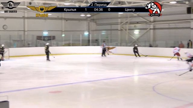 Хоккейный матч ХК КРЫЛЬЯ ЛОБНЯ VS ХК ЦЕНТР МОСКВА | ПЕРВЕНСТВО МОСКВЫ | 2008 Г.Р смотреть онлайн