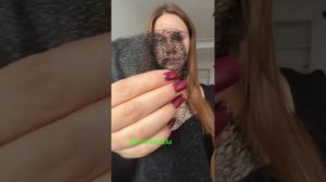 КАК РАЗДЕЛИТЬ БУБЛИК БЕЗ НОЖНИЦ ? #tutorial #прически #причёски #быстраяприческа