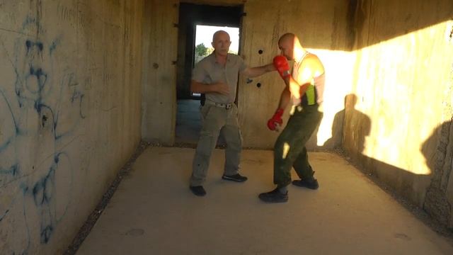 Продолжение развития ситуации при отшаге назад