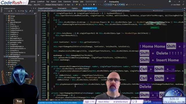 e416 - Refactoring Code, Hunting Bugs, and Tweaking UI (in C# and TypeScript) смотреть онлайн