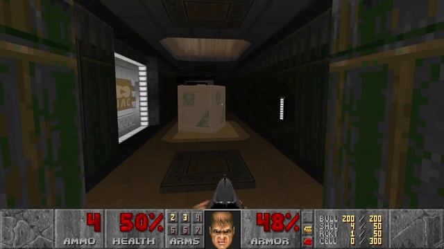 Knee-Deep in ZDoom — Z1M1: Hangar смотреть онлайн