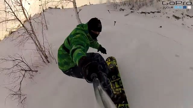 Gopro HD: Палка - штатив 62 см смотреть онлайн