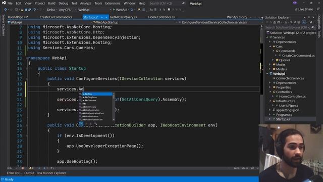 asp.net core - MediatR (CQRS) Tutorial & Tips смотреть онлайн
