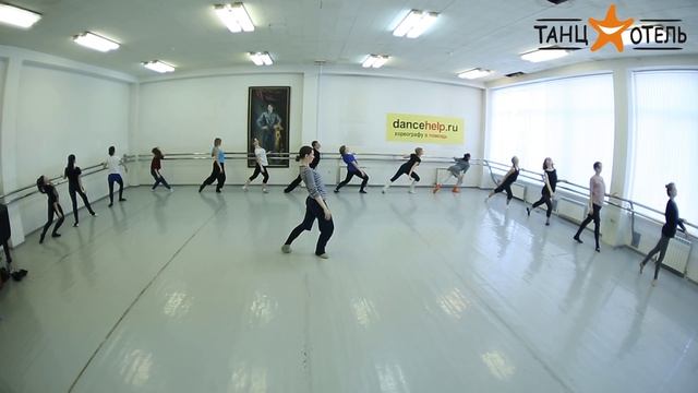 Мастер-класс Евгении Меглинской | Классический танец | Танц-Отель "Лето-2016" смотреть онлайн