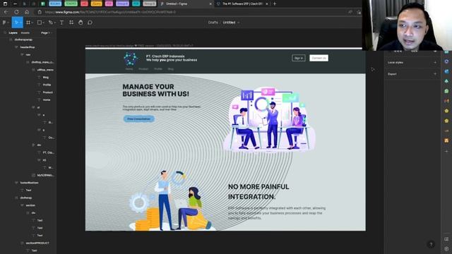 Digital Learning - Penggunaan Plugin pada Figma [SIB X PT Ctech ERP Indonesia] смотреть онлайн