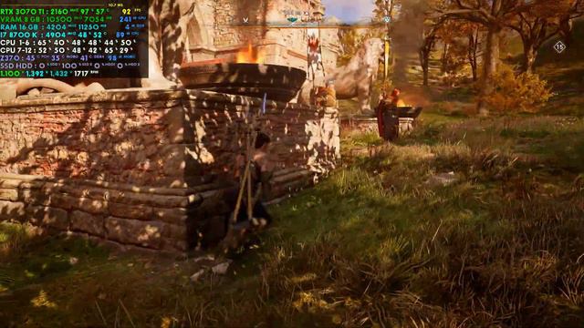 Assassin's Creed Valhalla | RTX 3070 Ti | i7 8700K | 1440p смотреть онлайн