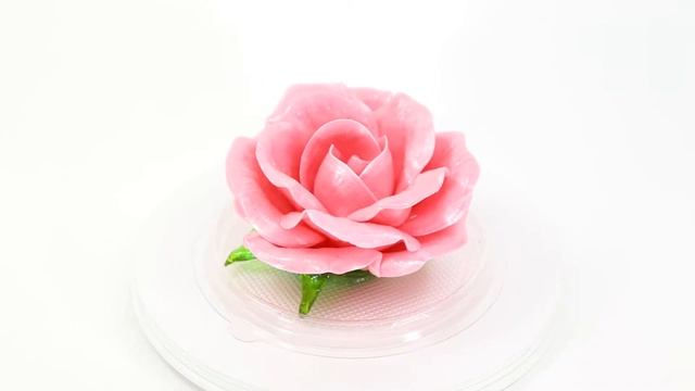 РМ011 Карамельная Роза маленькая розовая в полусфере смотреть онлайн