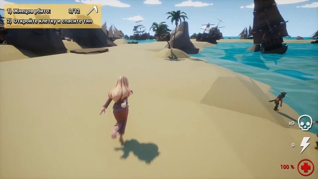 ПОКИДАЕМ ОСОБНЯК И ВЫЖИВАЕМ - HENTAI VS EVIL #2 смотреть онлайн