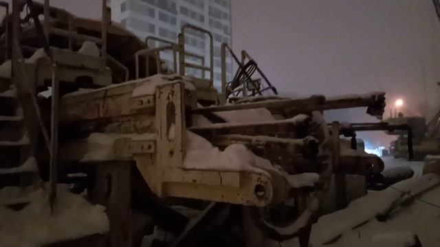 ТПМК"NFM" ГСИ-2 прибыл на площадку станции метро "Проспект Маршала Жукова" РАЛ ММ. 14.01.2021 смотреть онлайн
