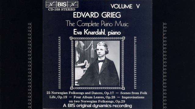 25 Norwegian Folksongs And Dances, Op. 17: Springdans