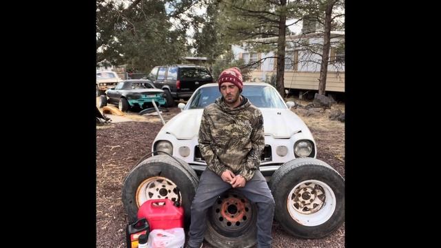 1977 Chevy Camaro parked almost 20 years! Will it run and drive???S1E3 смотреть онлайн