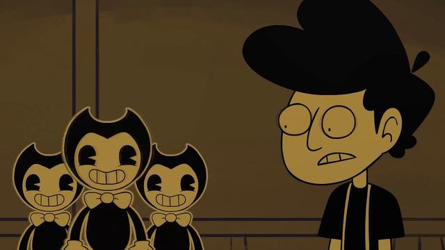 ЛОГИКА В БЕНДИ | BENDY AND THE INK MACHINE смотреть онлайн