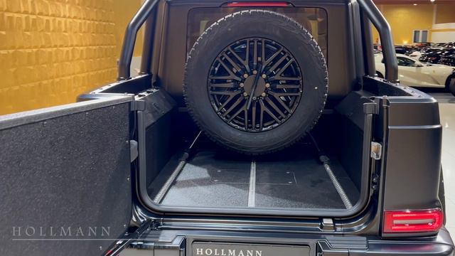 Mercedes-Benz G63 4x4 XL Pickup [Walkaround] | 4k Video смотреть онлайн