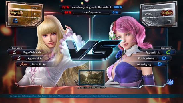 TEKKEN 7 very aggressiv Alisa смотреть онлайн