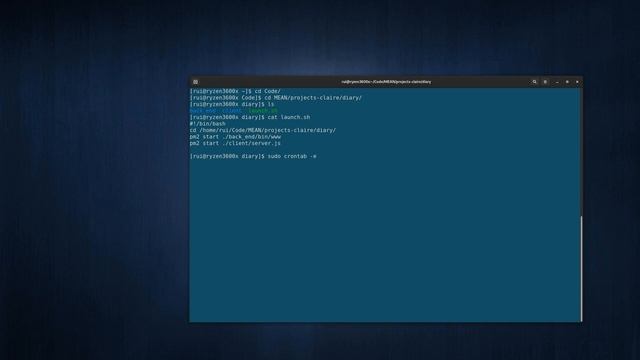 How to serve Node.js apps using Cron and pm2 on Fedora 32 смотреть онлайн