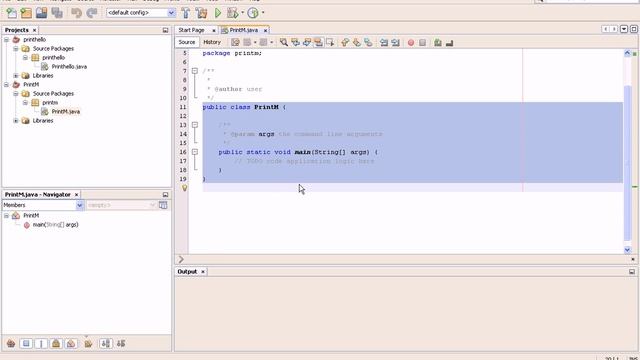 Write Simple java program in netbeans with step wise explenation смотреть онлайн