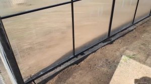 Теплица из поликарбоната 8 метров